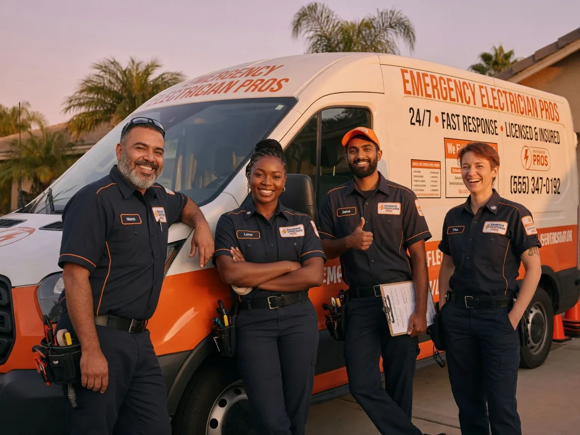 Emergency Electrician company in Camptonville, CA